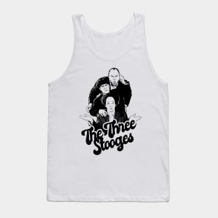 The Three Stooges 80s style classic Tank Top